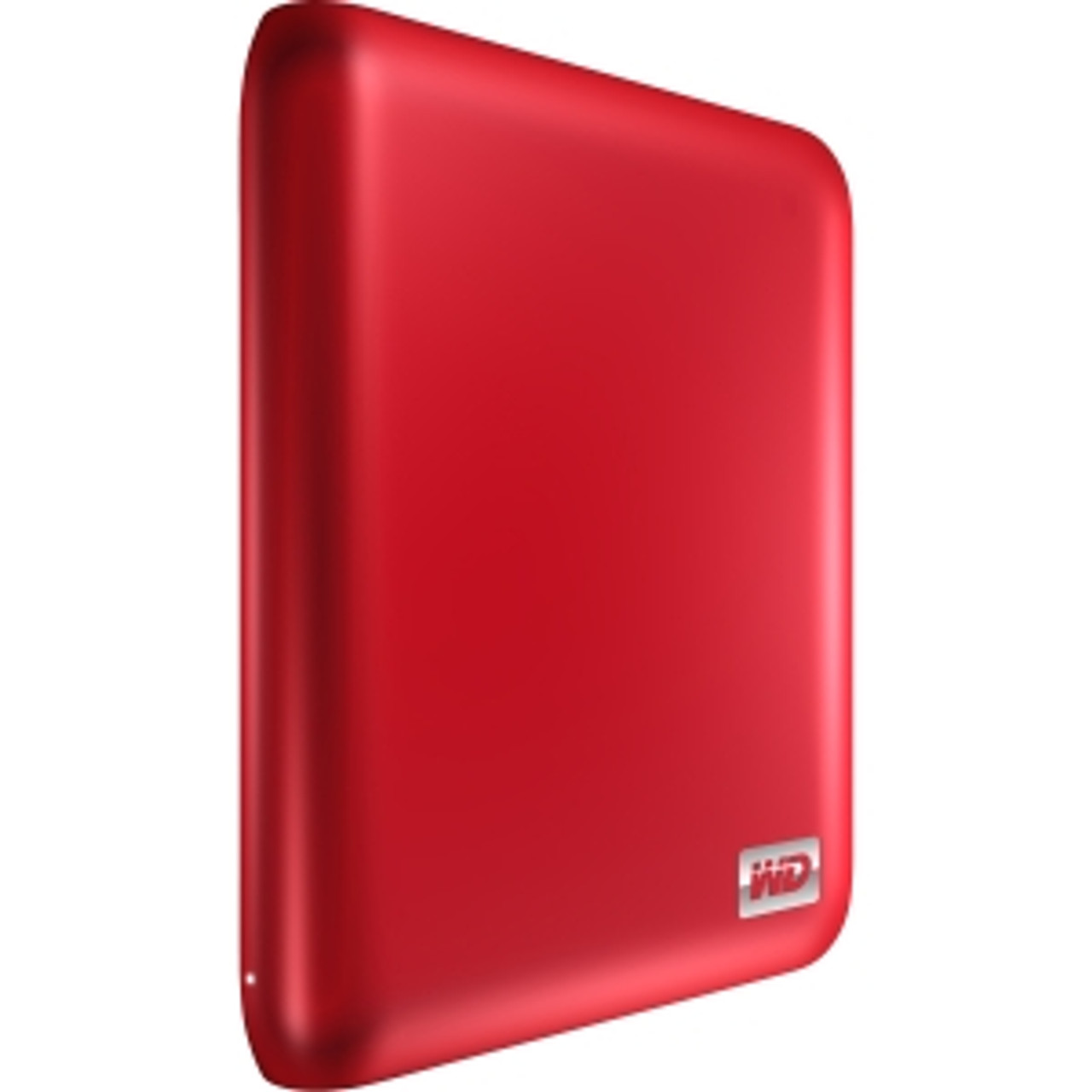 WDBACX0010BRD-NESN - Western Digital My Passport Essential SE Portable WDBACX0010BRD 1 TB 2.5 External Hard Drive -  - Metallic Red - USB 3.0