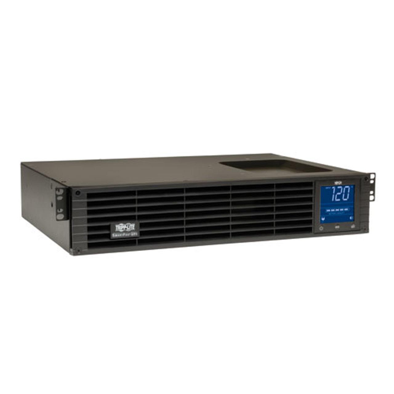 Tripp Lite SMC15002URM Line-Interactive 1500VA 8AC outlet(s) Rackmount/Tower Black uninterruptible po