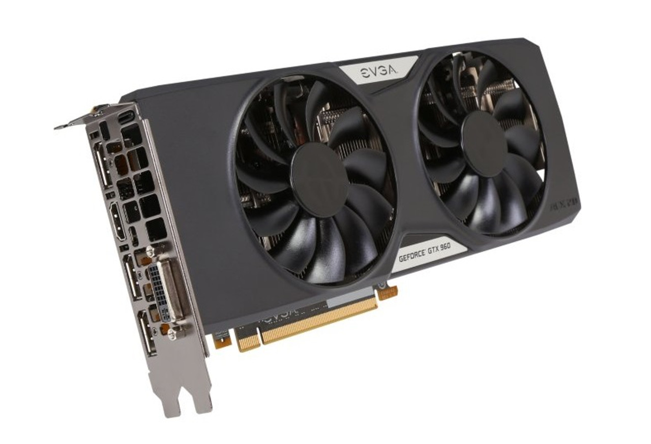 04g P4 3967 Kr Evga Gtx 960 4gb Ddr5 128bit Pcie 3 0 Dvii Dpx3 Hdmi Video Card