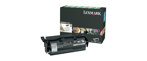 Lexmark X654, X656, X658 Extra High Yield Return Program Print Cartridge ink cartridge