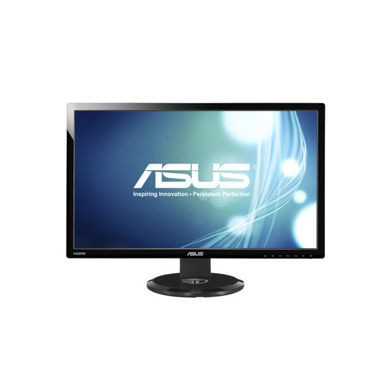 Asus VG278HE 27 inch Widescreen 50,000,000:1 2ms VGA/DVI/HDMI LCD Monitor, w/ Speakers (Black)