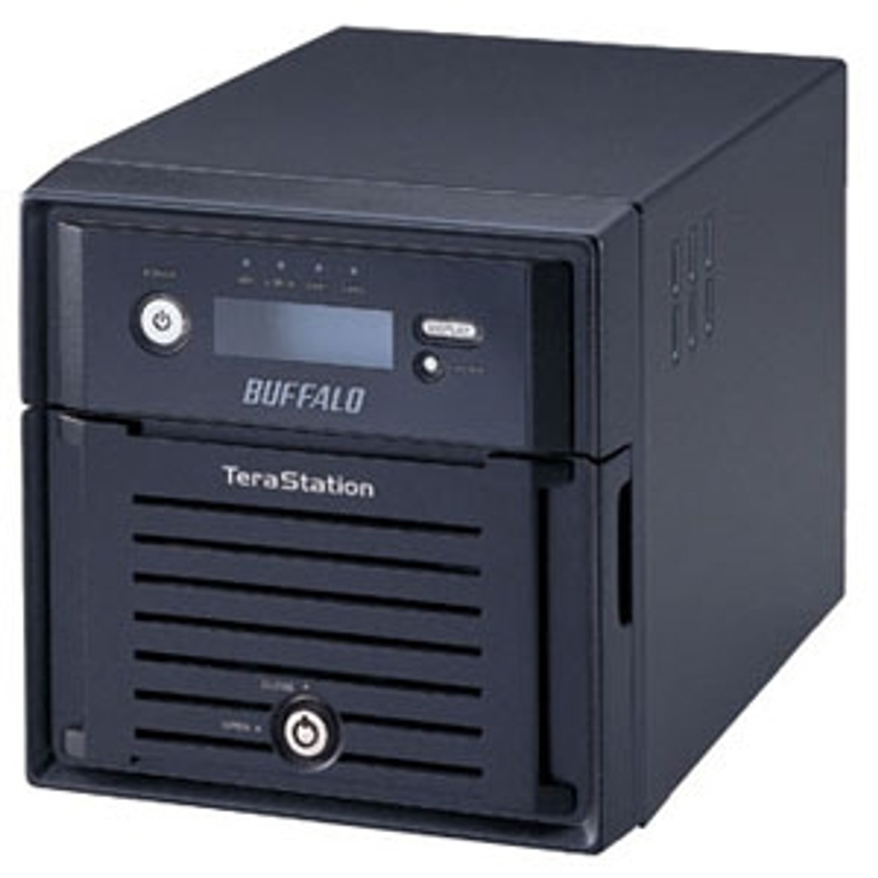 TS-WX2.0TL/R1 - Buffalo TeraStation Duo Hard Drive Array - 2TB - 2 x 1TB  Serial ATA Hard Drive - Network USB