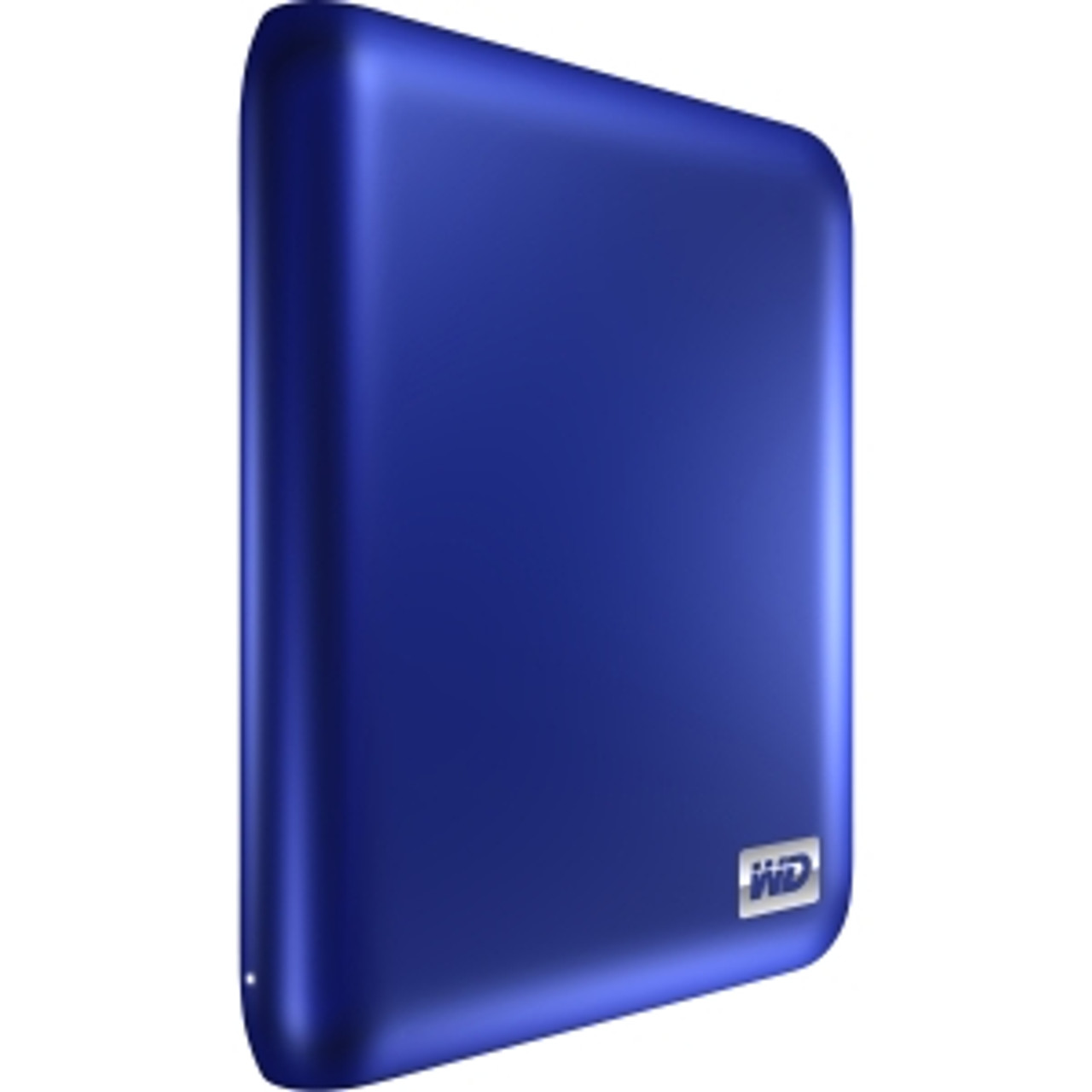 WDBACX7500ABL-NESN - Western Digital My Passport Essential SE Portable WDBACX7500ABL 750 GB 2.5 External Hard Drive -  - Metallic Blue - USB 3.0