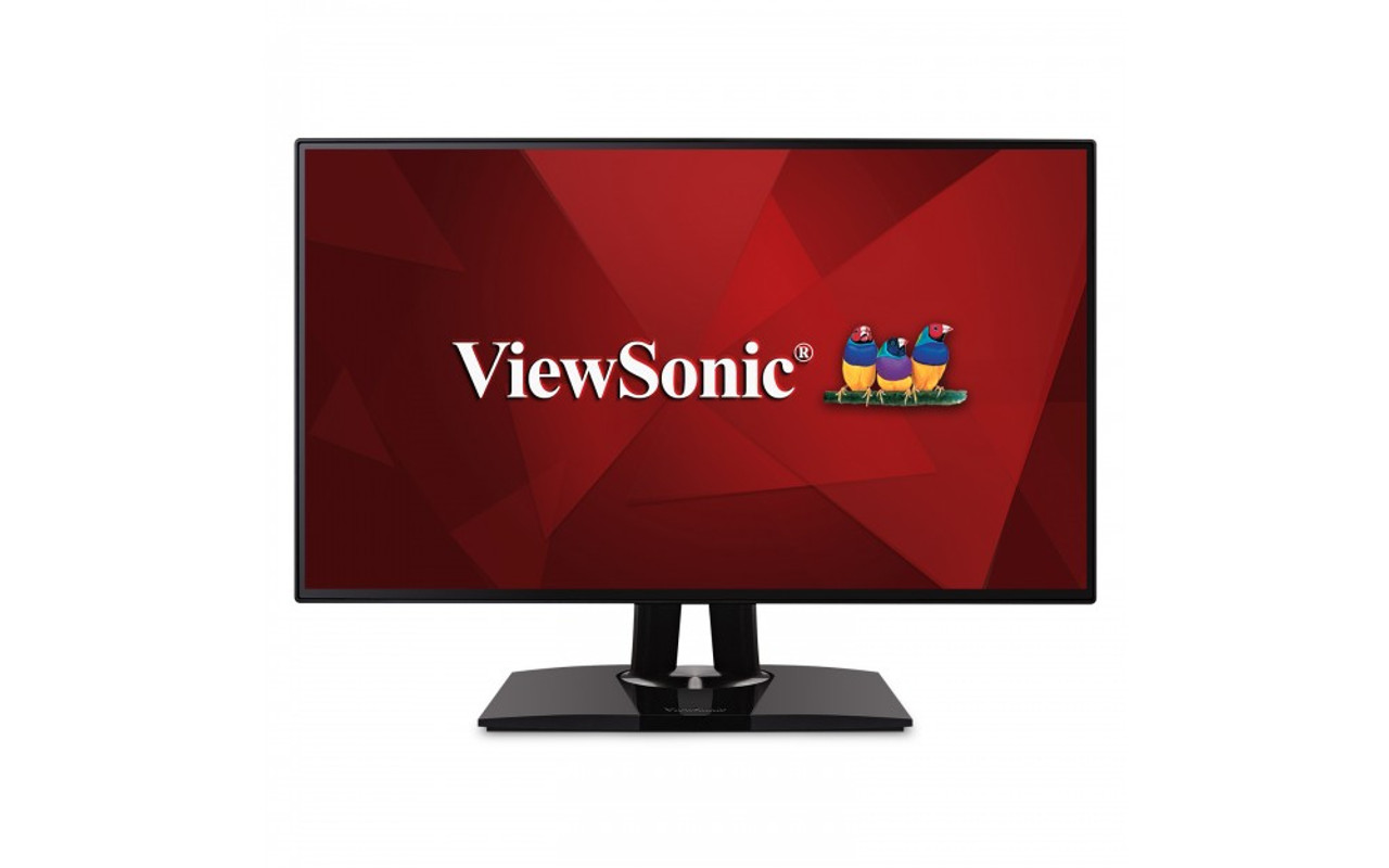 Viewsonic VP2768 27" Wide Quad HD IPS Matt Black Flat computer monitor