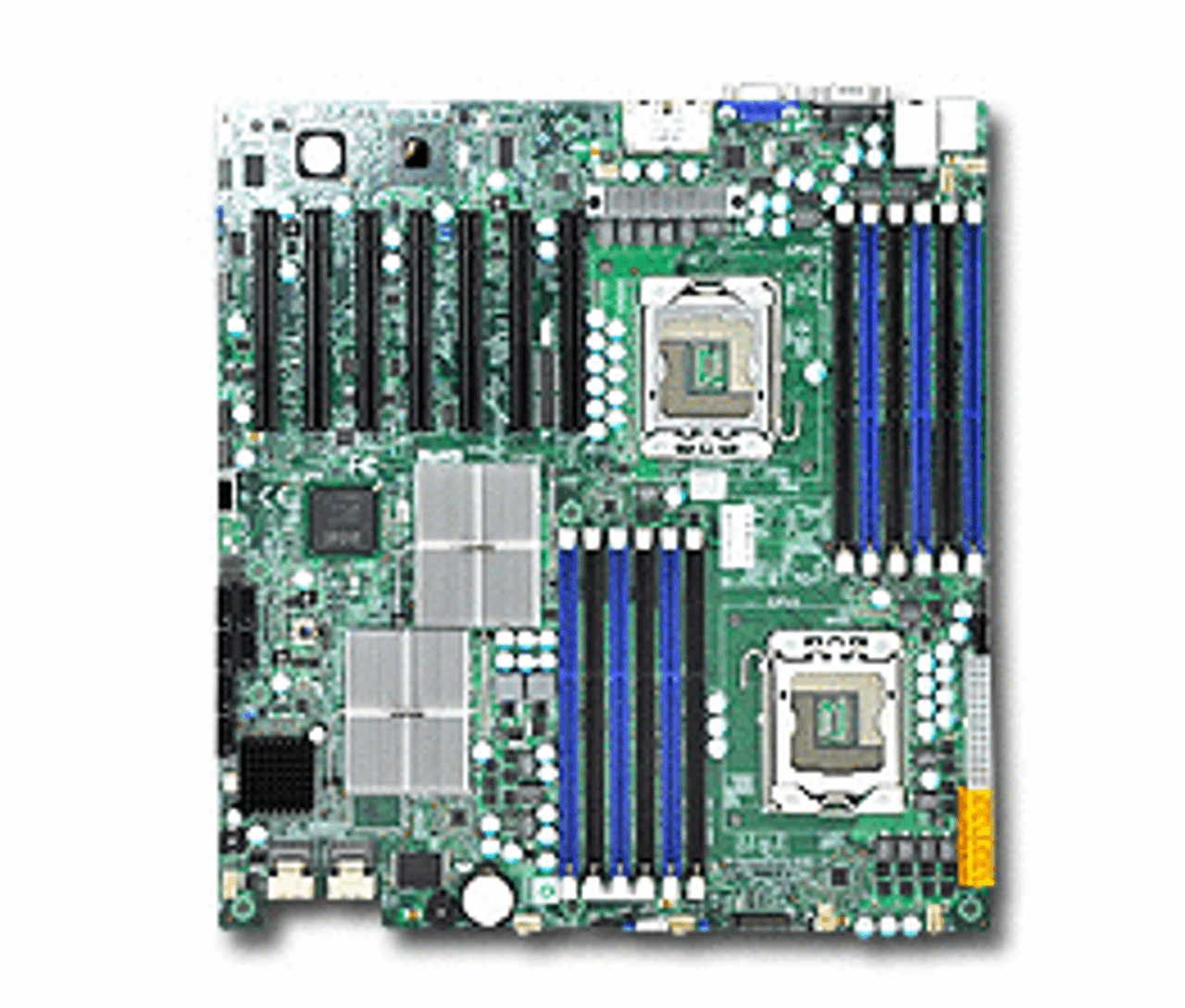 Supermicro X8DTH-I-B Dual LGA1366 Xeon/ Intel 5520/ DDR3/ V&2GbE/ EATX Server Motherboard, Bulk