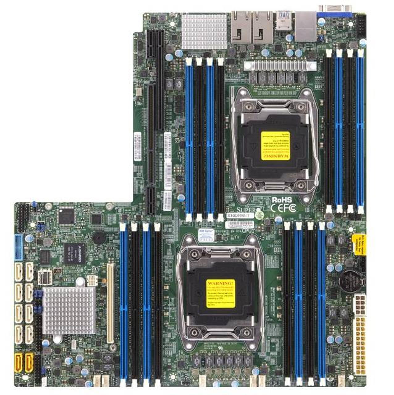 Supermicro X10DRW-I-O Dual LGA2011/ Intel C612/ DDR4/ SATA3&USB3.0/ V&2GbE/ Proprietary WIO Server Motherboard Supermicro X10DRW-I-O Dual LGA2011/ Intel C612/ DDR4/ SATA3&USB3.0/ V&2GbE/ Proprietary WIO Server Motherboard