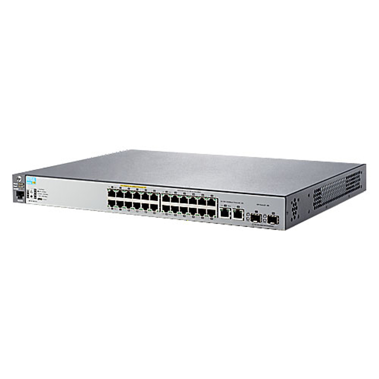 HP 2530-24-PoE+ Switch Switch 24 Ports Managed Desktop