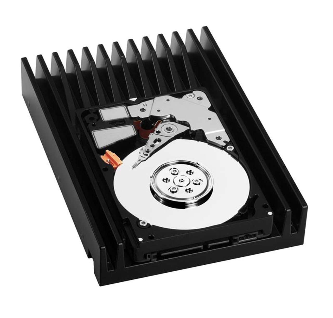 WD1000DHTZ - Western Digital VelociRaptor 1TB 10000RPM SATA 6GB/s 64MB Cache 3.5-inch Internal Hard Disk Drive