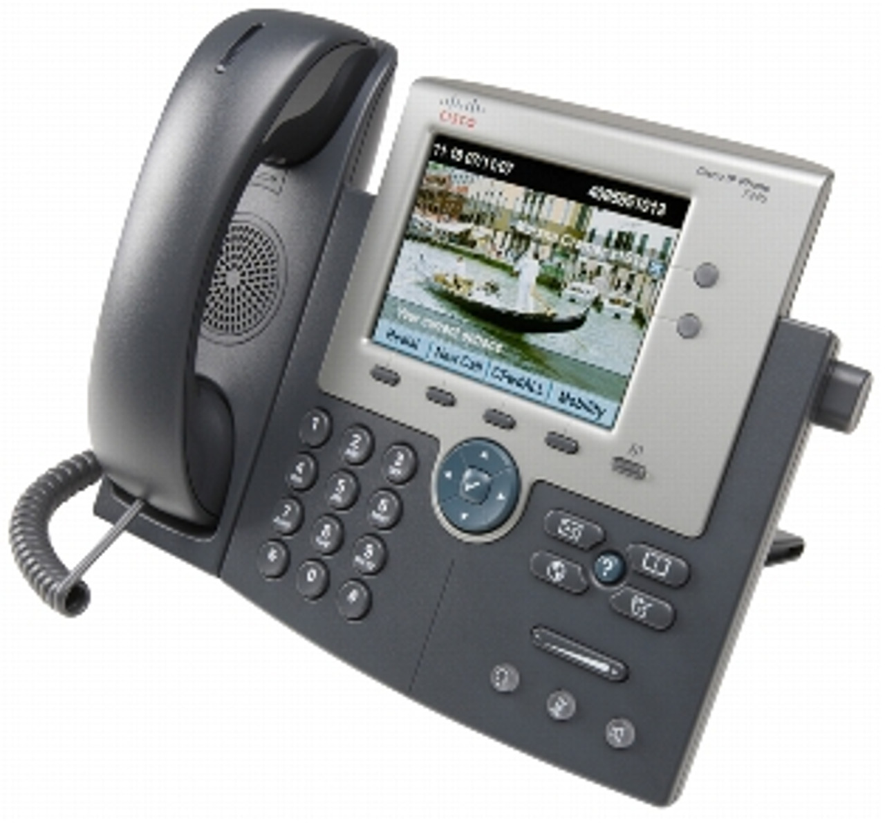 Cisco Unified IP Phone 7945G Caller ID Grey