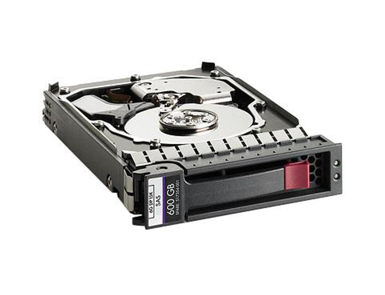 A1S50A - HP 600GB 15000RPM SAS 6GB/s 3.5-inch Hard Drive