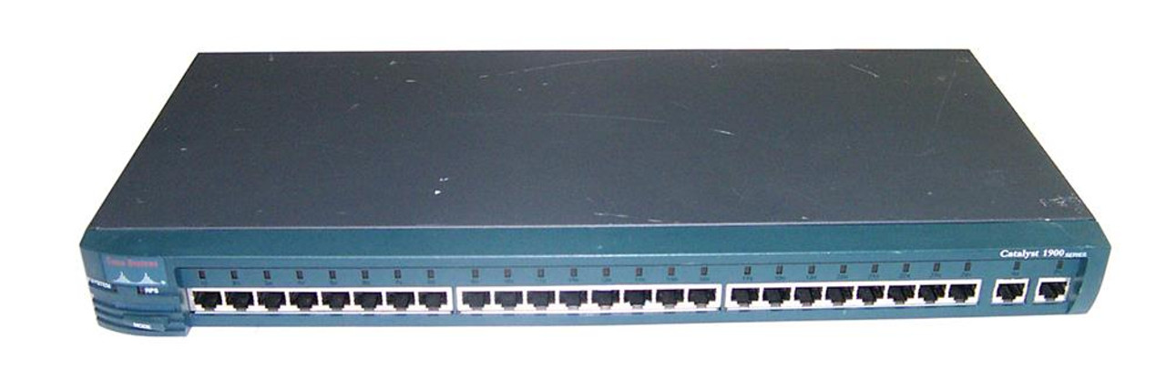 800-05661-01 - Cisco Catalyst 1900 Series 24-Port Network Switch (Refurbished)