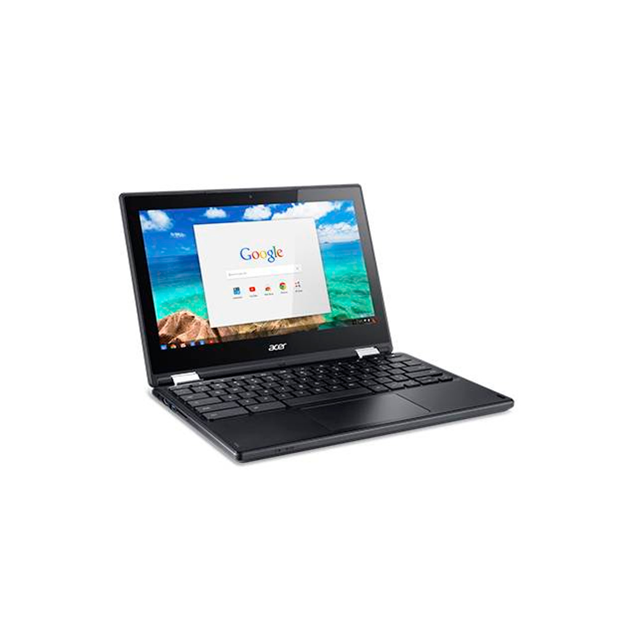 Acer Chromebook R11 C738T-C5R6 11.6 inch Touchscreen Intel Celeron N3150 1.6GHz/ 4GB DDR3L/ 32GB eMMC/ USB3.0/ Chrome Notebook (Black)