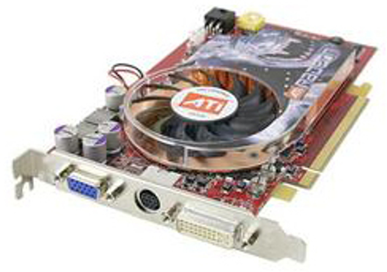 102-A31904 - ATI Tech ATI Radeon X800XT 256MB 256-Bit GDDR3 PCI Express x16 D-Sub/ DVI Video Graphics Card