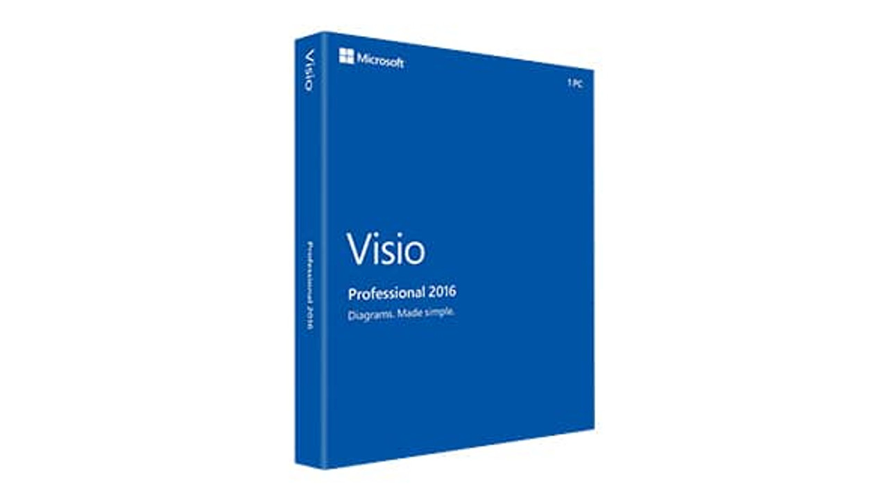 Microsoft Visio Professional 2016