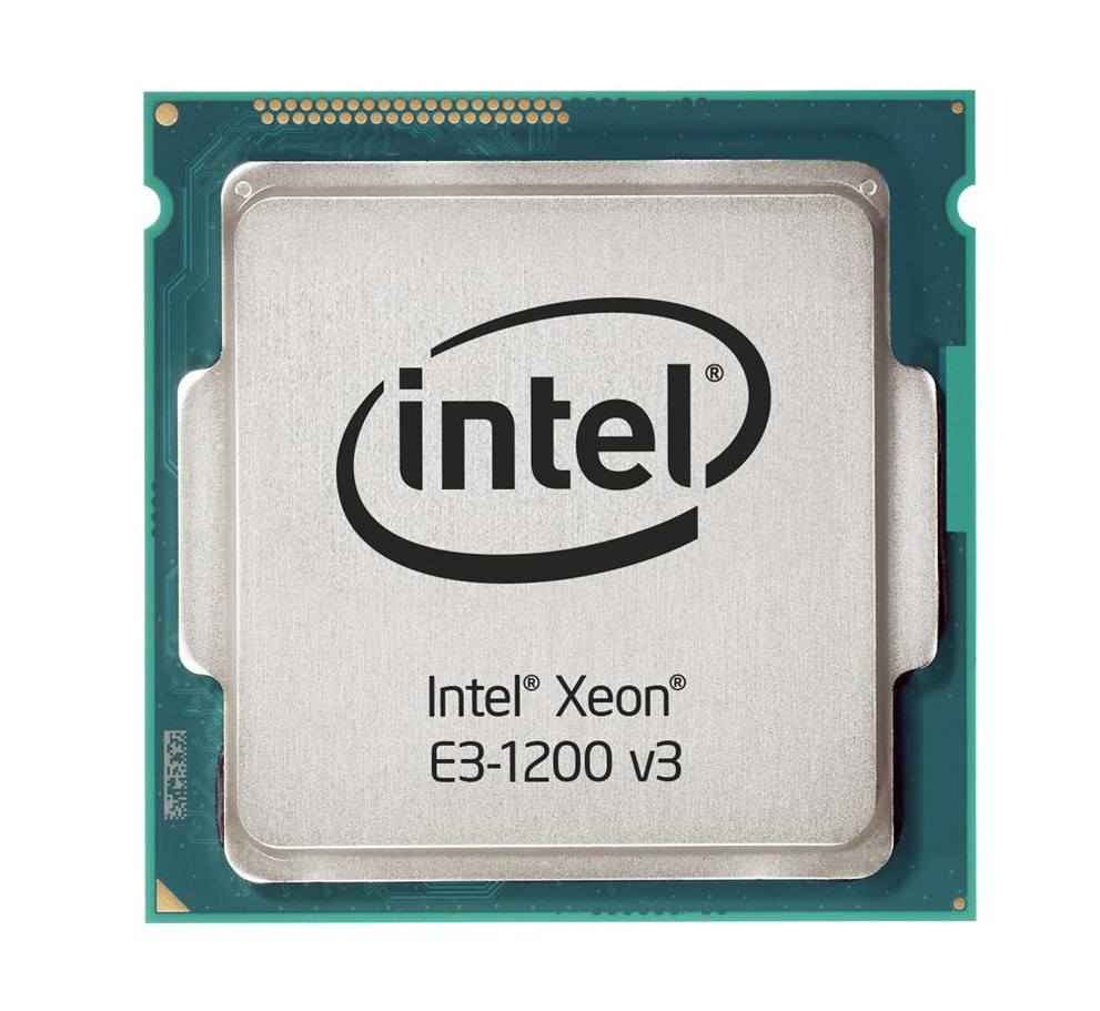 338-BFOI - Dell Intel Xeon Quad Core E3-1271V3 3.6GHz 8MB SMART Cache 5GT/S DMI2 Socket FCLGA-1150 22NM 80W Processor