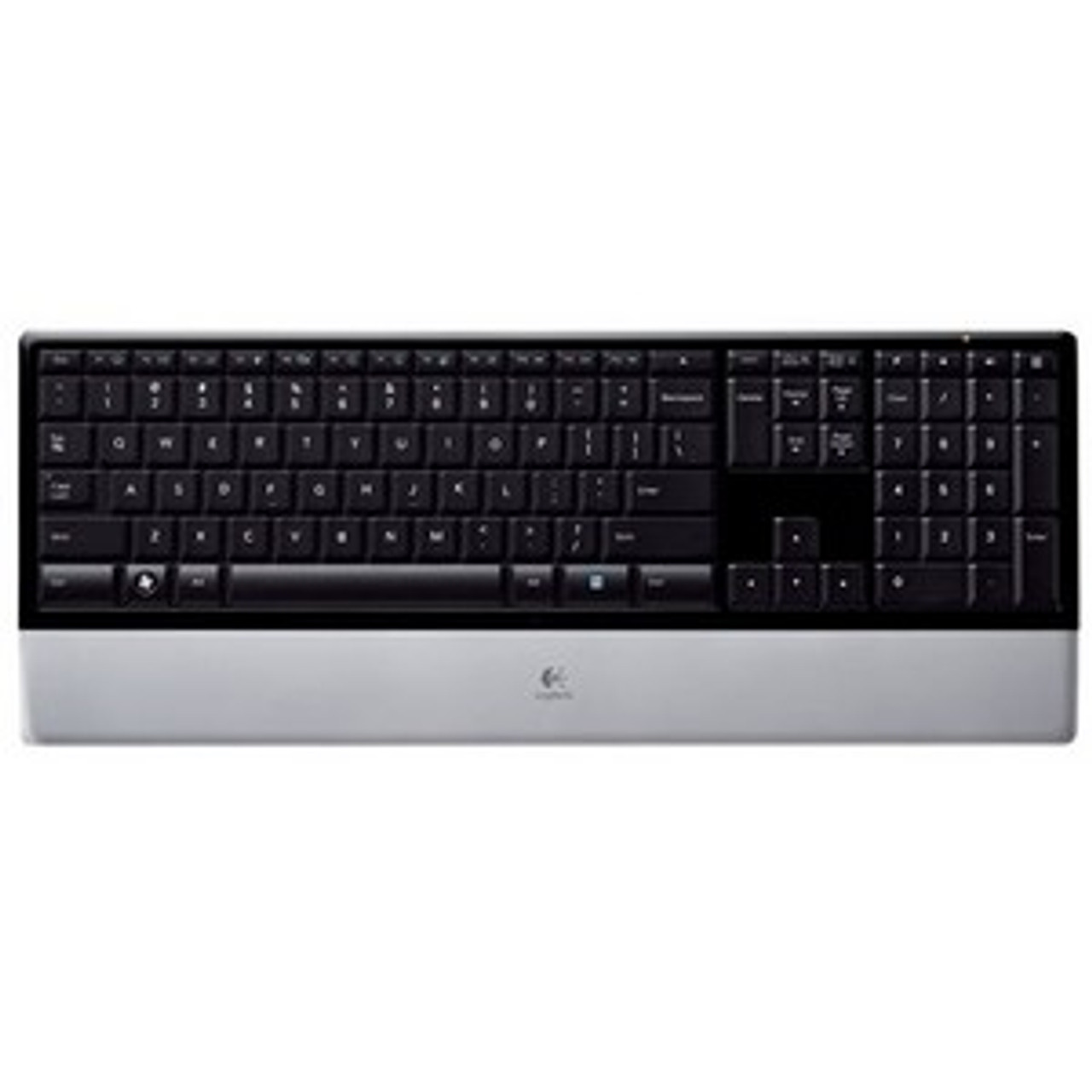 920-000927 - Logitech diNovo Keyboard for Notebooks USB Piano Black