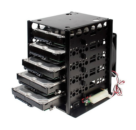 88Y7421 - IBM Drive Bay Adapter 8 x Total Bay 8 x 2.5-inch Bay
