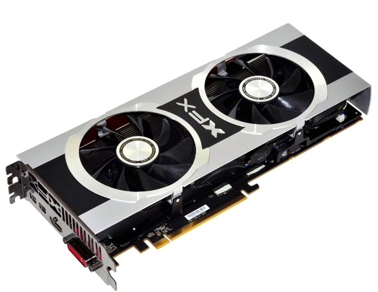 FX797ATDJC - nVidia Radeon HD 7970 3GB 384-Bit GDDR5 PCI Express 3.0 x16 1x Dual-link DVI-d 1x Dual-link DVI-i 2x Mini Display-Port 1x HDMI