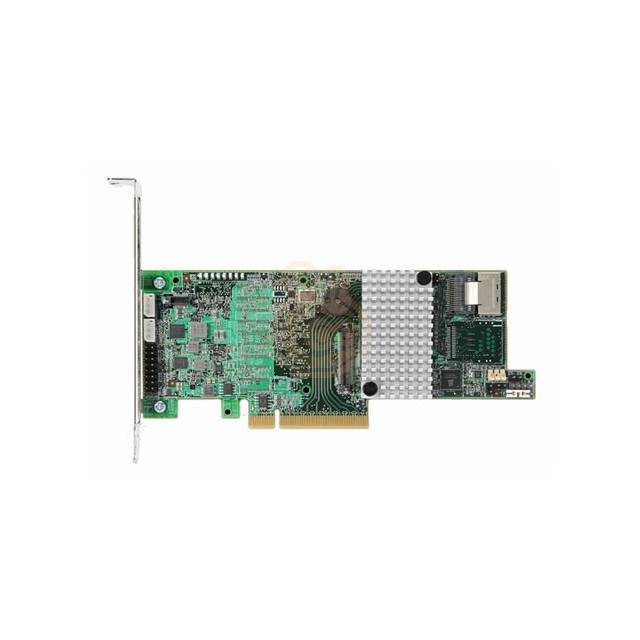 Broadcom LSI MegaRAID SAS LSI9266-4i Sgl 4-port 6Gb/s PCI-Express 2.0 SATA+SAS RAID Controller