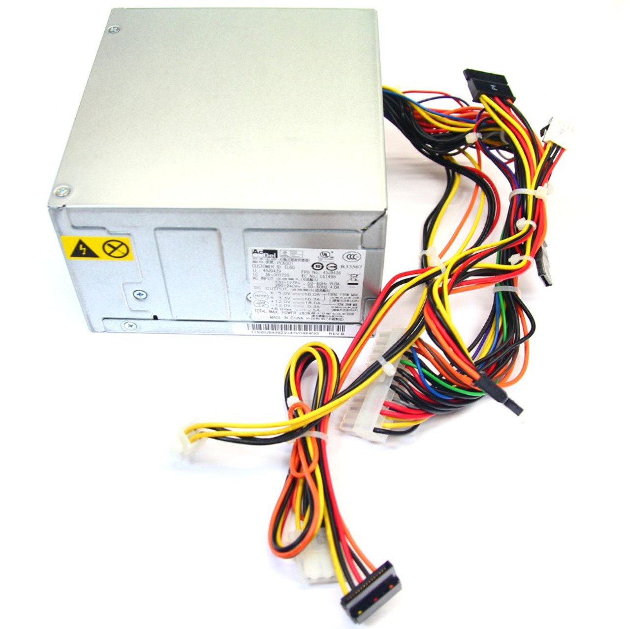 41N3479 - Lenovo 280-Watts ATX Power Supply for ThinkCentre