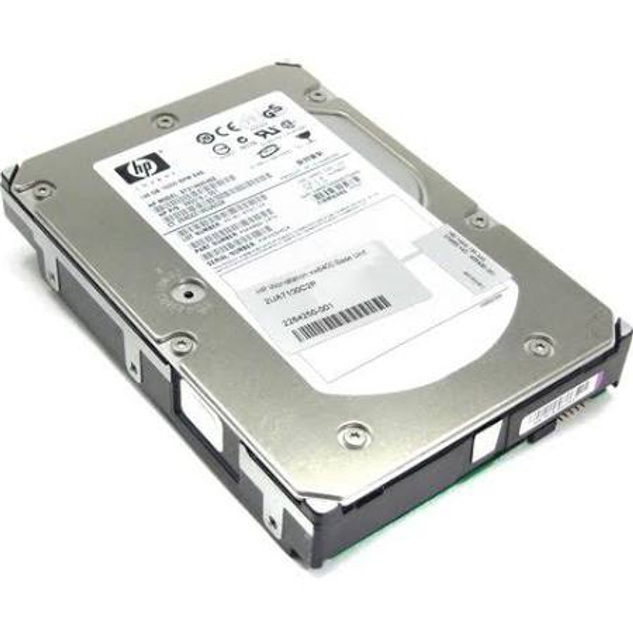FX566AV - HP 146GB 15000RPM SAS 3GB/s non Hot-Plug Single Port 3.5-inch Hard Drive