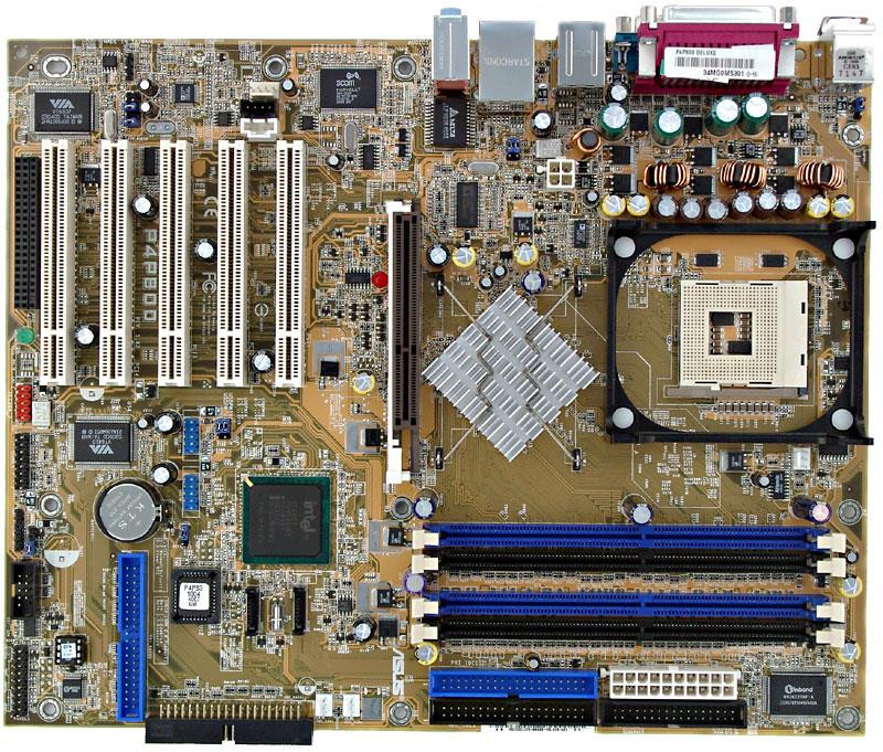 P4P800 - ASUS Single Socket 478 Mainboard (Refurbished)