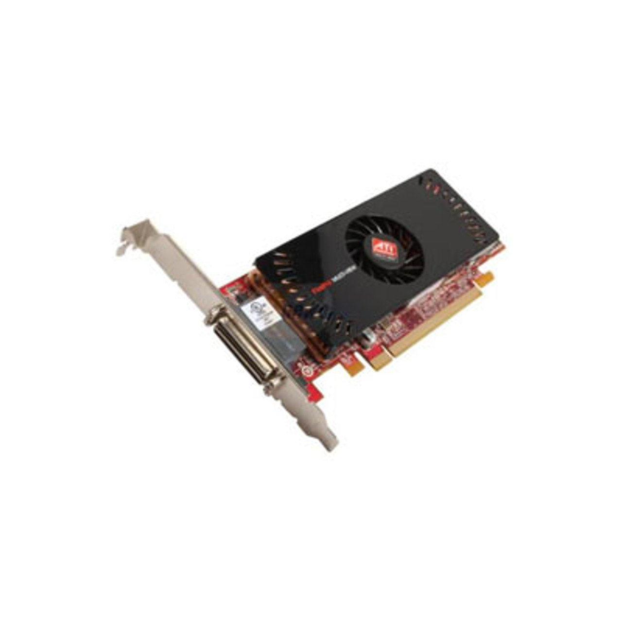 100-505532 - ATI FirePro 2450 512MB GDDR3 PCI Express 2.0 x16 D-Sub/ DVI Low Profile Multi-View Workstation Video Graphics Accelerator