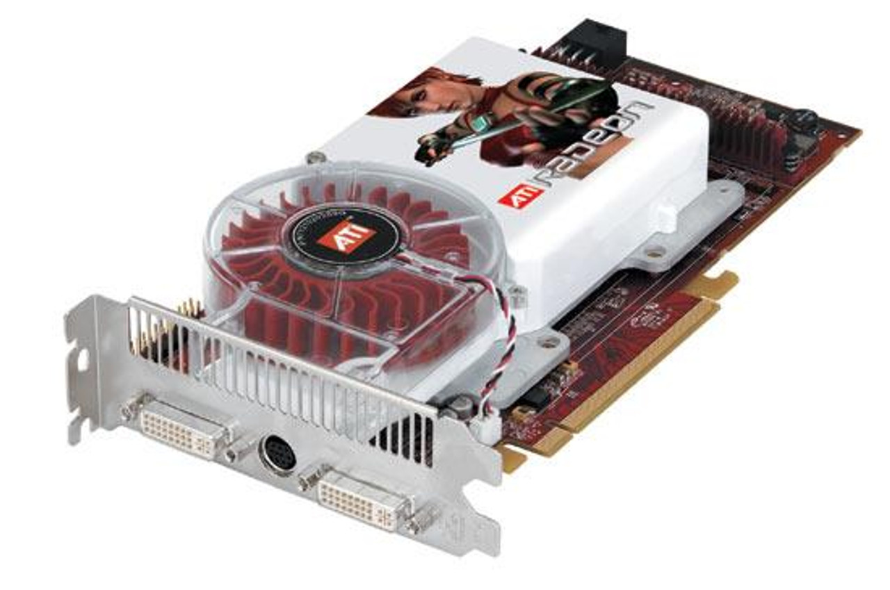 100-435854 - ATI Tech ATI Radeon X1900 256MB DDR3 PCI Express x16 Dual DVI / TV Out Video Graphics Card for Apple Power Mac