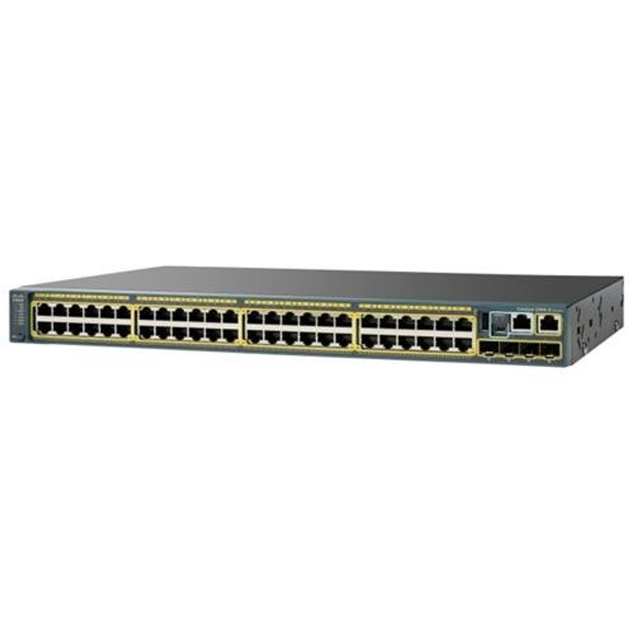 Cisco Catalyst WS-C2960S-F48TS-S Switch 48 Ports Managed Desktop