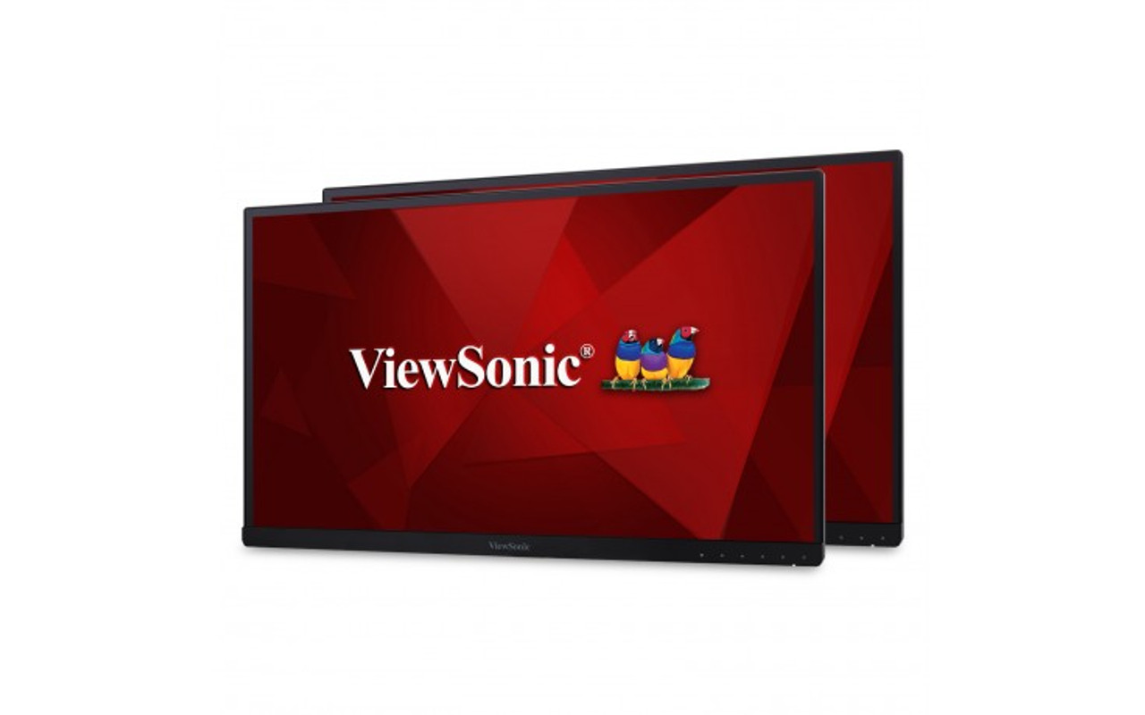 Viewsonic VG Series VG2753_H2 27" Full HD IPS Black computer monitor LED display