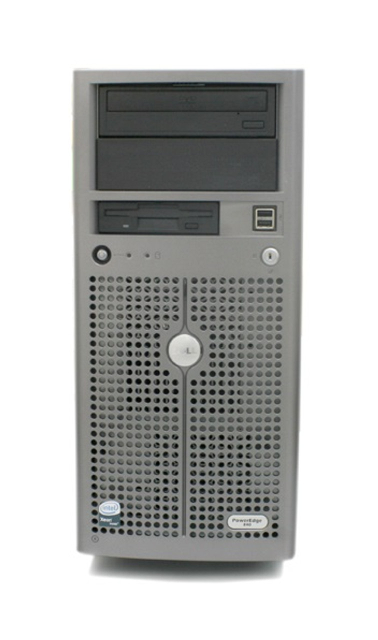 PE840 - Dell PowerEdge 840 Dual Core 3040/ 1.86GHz, 1GB DDR2 SDRAM, 80GB HDD, Embedded SATA Drive Controller, Single Embedded Broadcom Gigabit NIC, 420W PS Tower Server