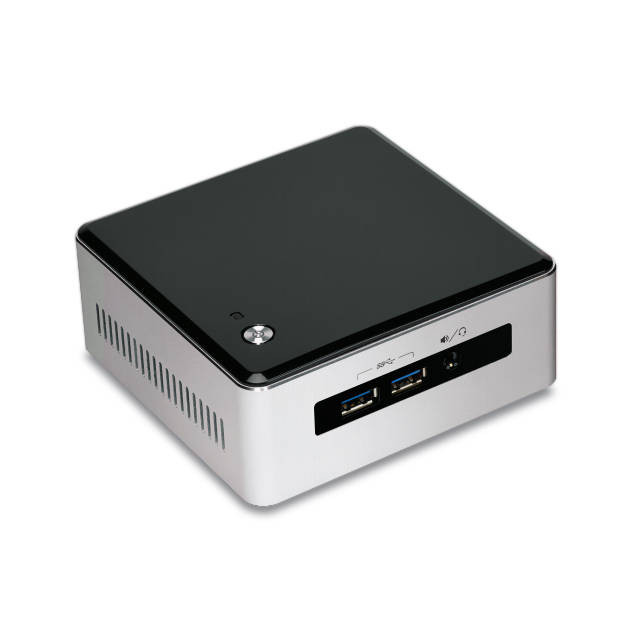 BLKNUC5I5MYHE | Intel NUC kit BLKNUC5I5MYHE Intel Core i5-5300U