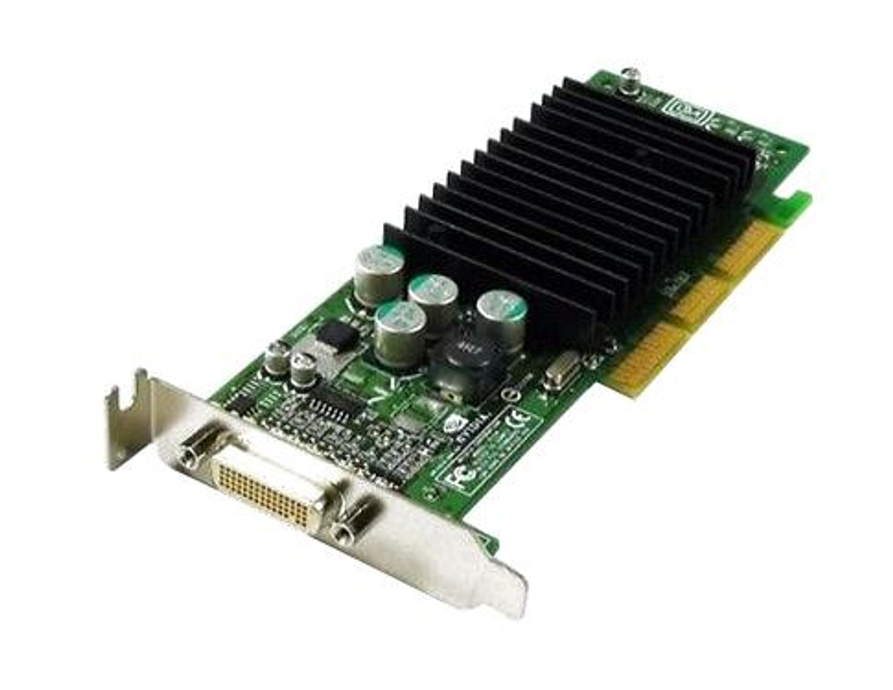 G0773 - Dell nVidia GEFORCE FX 5200 AGP 8X 128MB DVI DDR SDRAM Low Profile GRAPHIC Card