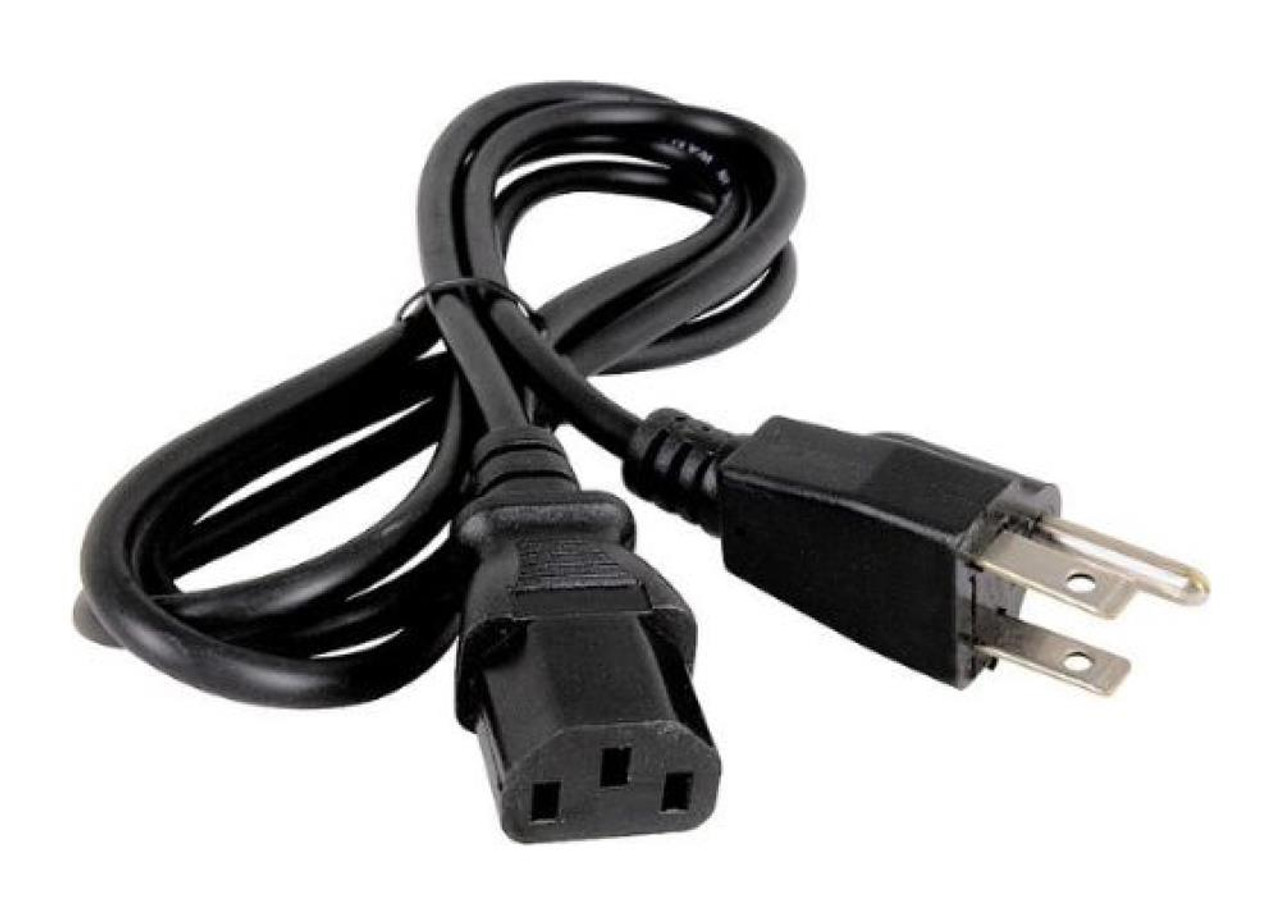 5120P - Dell 6FT 125V AC 10A FM-008 Power Cord