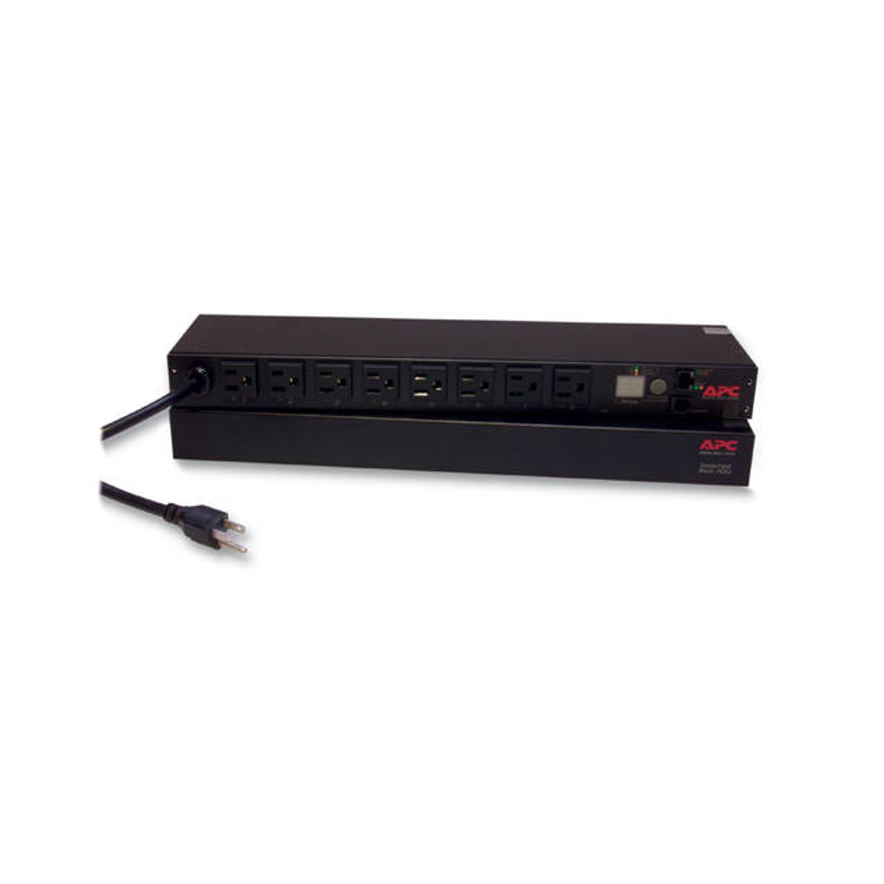 APC AP7900B Rack PDU/ Switched/ 1U/ 15A/ 100/ 120V Switched Rack Power Distribution Unit