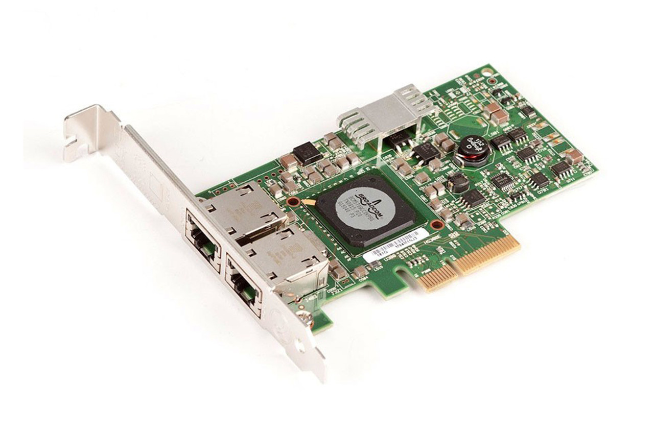 0F169G - Dell Dual-Port 5709 Gigabit Ethernet PCIe Network Interface Card