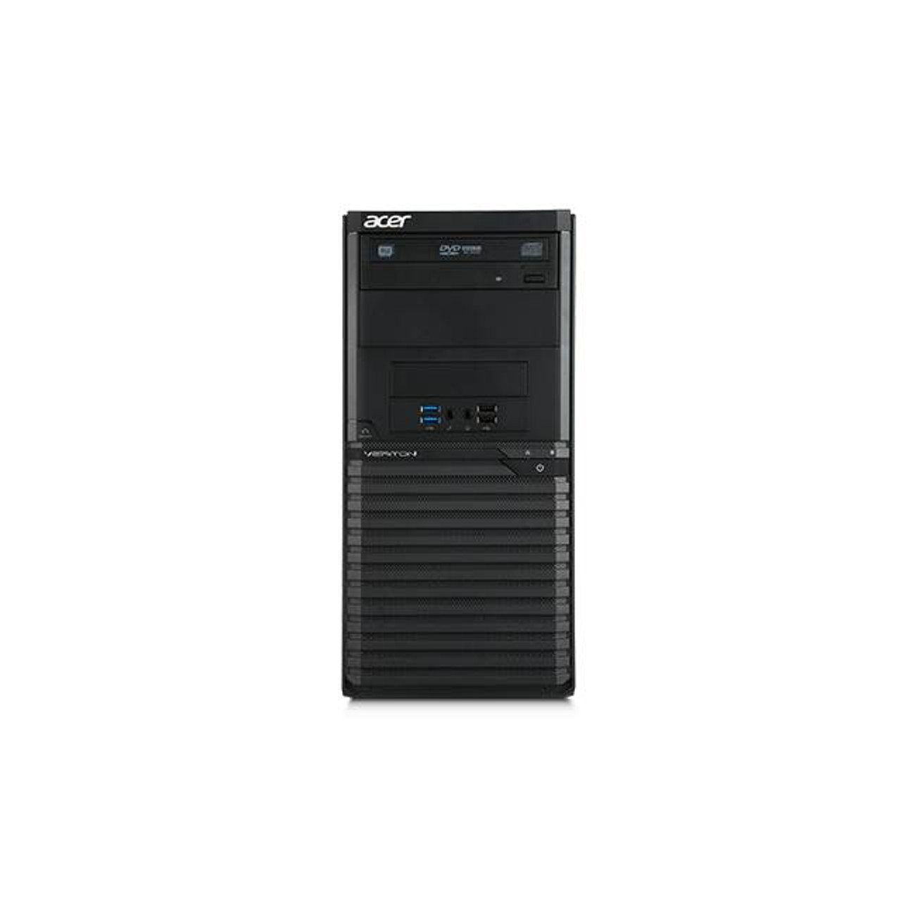 Acer Veriton 2 VM2632G-G3250X Intel Pentium G3250 3.2GHz/ 4GB DDR3/ 500GB HDD/ DVD±RW/ Windows 7 Professional or Windows 8.1 Pro Desktop PC (Black)
