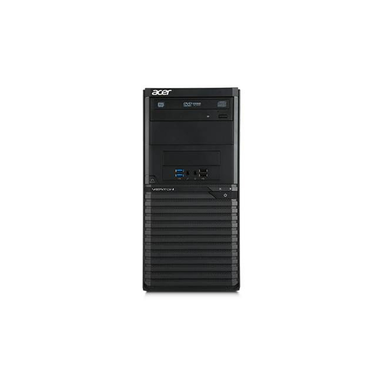 Acer Veriton 2 VM2632G-G3250X Intel Pentium G3250 3.2GHz/ 4GB DDR3/ 500GB HDD/ DVD±RW/ Windows 7 Professional or Windows 8.1 Pro Desktop PC (Black) Acer Veriton 2 VM2632G-G3250X Intel Pentium G3250 3.2GHz/ 4GB DDR3/ 500GB HDD/ DVD±RW/ Windows 7 Professional or Windows 8.1 Pro Desktop PC (Black)