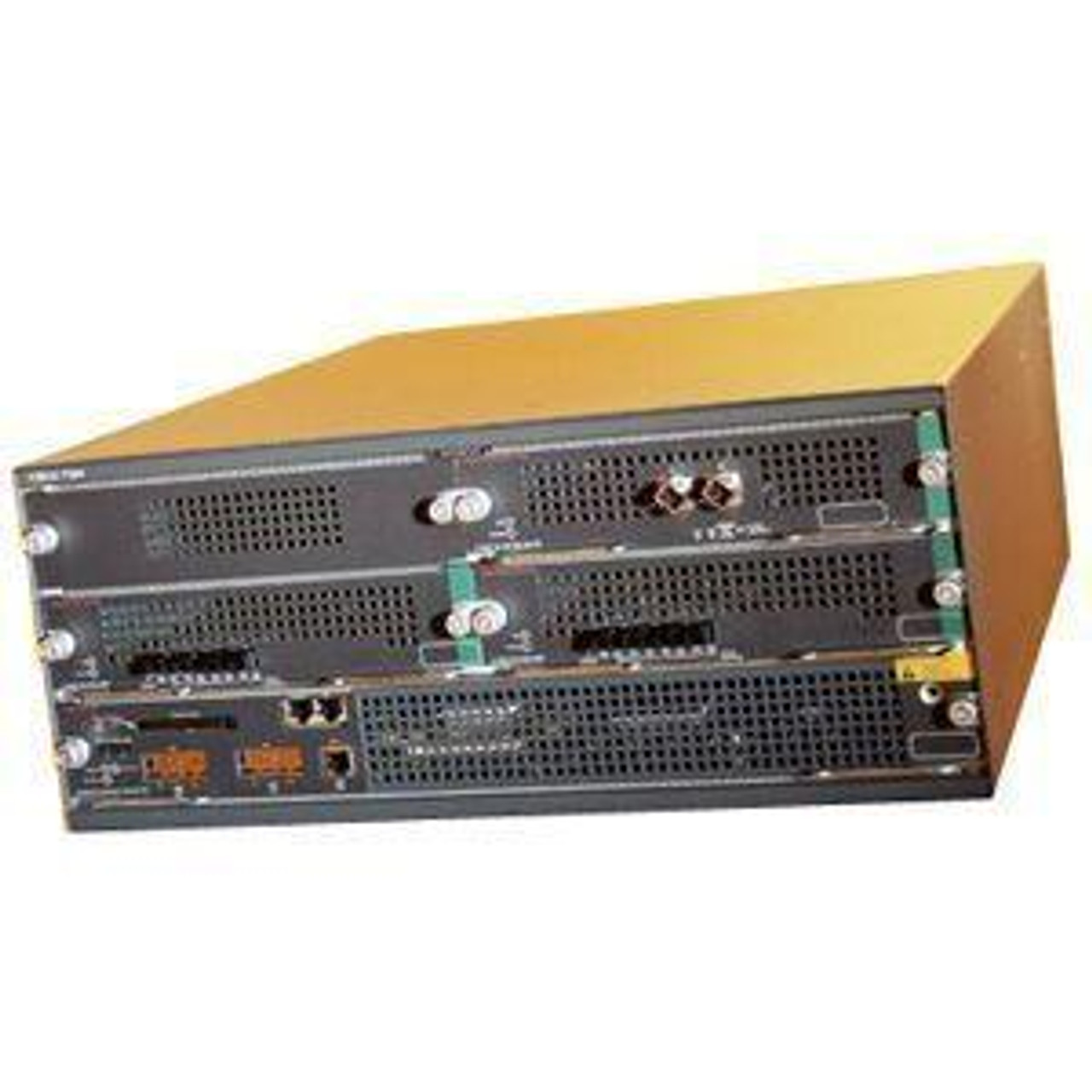 CISCO7304-CH - Cisco 7304 Router 3 x 10Base-T LAN 2 x 10/100/1000Base-T LAN (Refurbished)