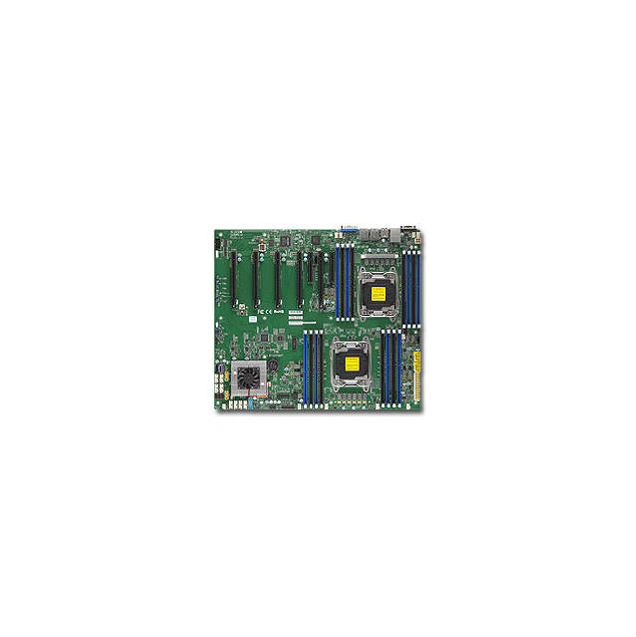 Supermicro X10DRG-Q-B Dual LGA2011/ Intel C612/ DDR4/ SATA3&USB3.0/ A&V&2GbE/ Proprietary Server Motherboard