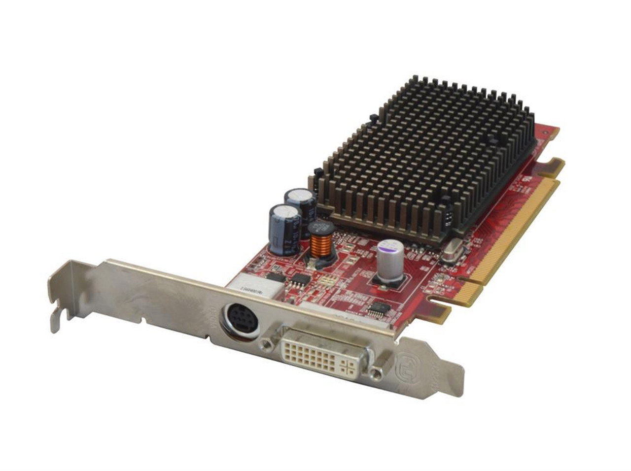 NP720 - Dell ATI RADEON X1300 PCI Express 16X 128MB DDR2 SDRAM DVI TV-OUT Half Height Graphics Card