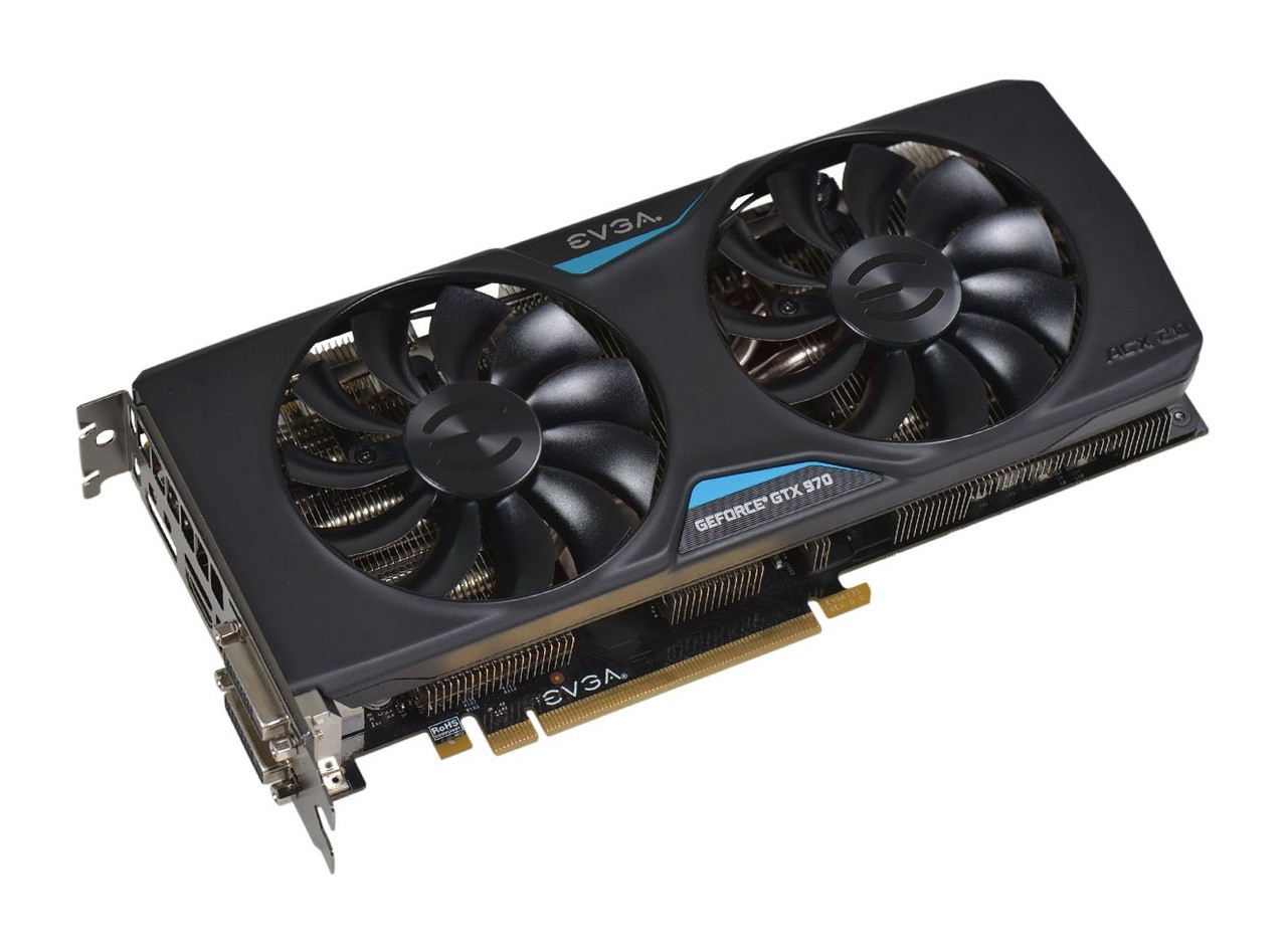 04G-P4-2978-KR | EVGA GeForce GTX 970 FTW 4GB 256-Bit GDDR5 PCI