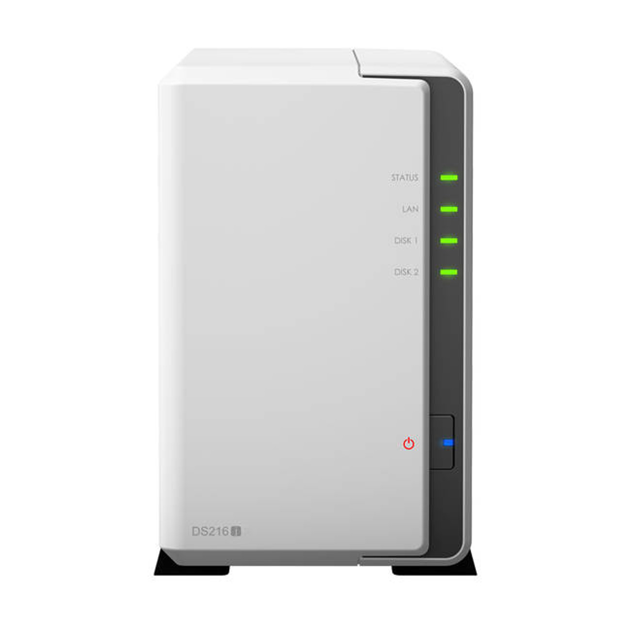 若干の色褪せありますSynology DS216j 3T×2