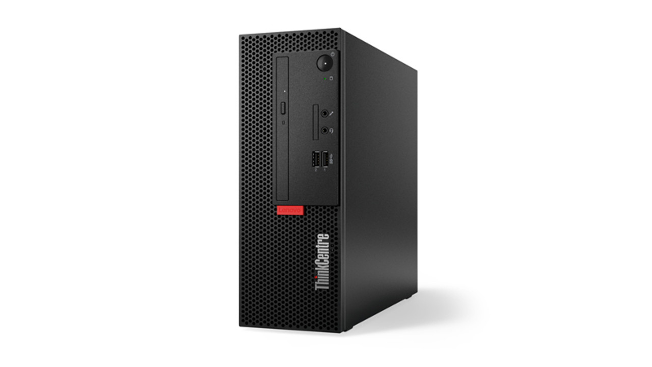 Lenovo ThinkCentre M710e Small】Win10Pro / Core i3-7100 / HDD500GB