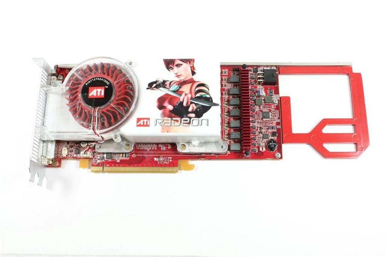 630-8647 - Apple Radeon X1900 XT 512MB GDDR3 PCI Express x16 Dual DVI Video Graphics Card (Refurbished)