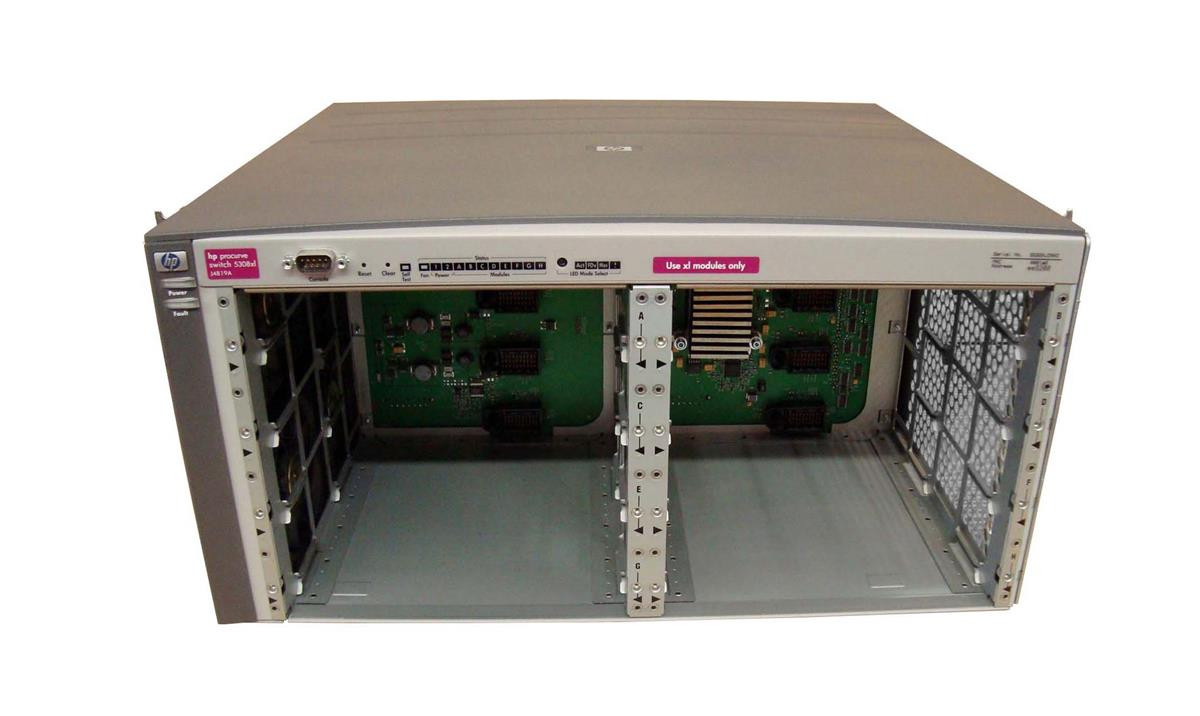 J4819-69101 - HP ProCurve Switch 5308xl 8-Slot Layer-4 Managed Chassis Modular Switch Single AC Power Supply