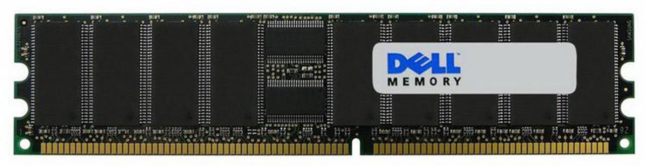 T5021 - Dell 1GB 266 MHz PC2100 184-Pin ECC DDR SDRAM DIMM Dell Memory for PowerEdge Server 1750 2600 2650 6600 6650 1600SC 600SC PowerVault