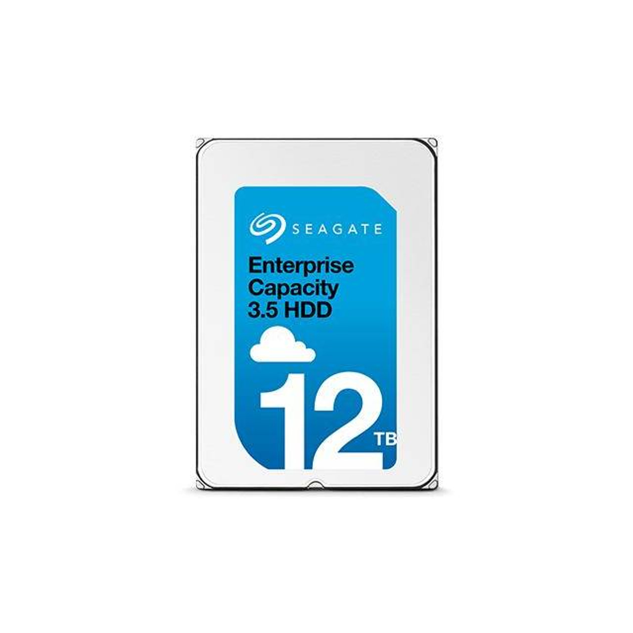 Seagate Enterprise Capacity ST12000NM0007 12TB 7200RPM SATA 6 Gb/s 256MB Enterprise Hard Drive (Helium & 3.5 inch, Exos X12 HDD 512E SATA)