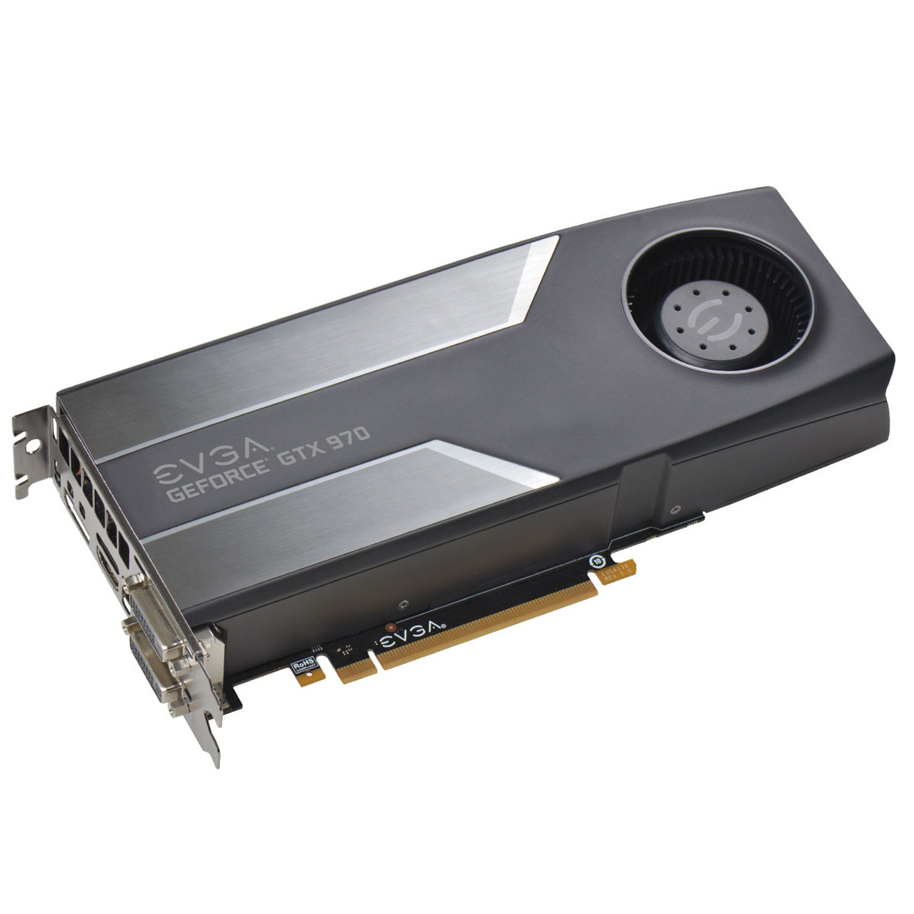 04G-P4-1972-KR - EVGA GeForce GTX 970 4GB SC Gaming, Silent Cooling  Graphics Card