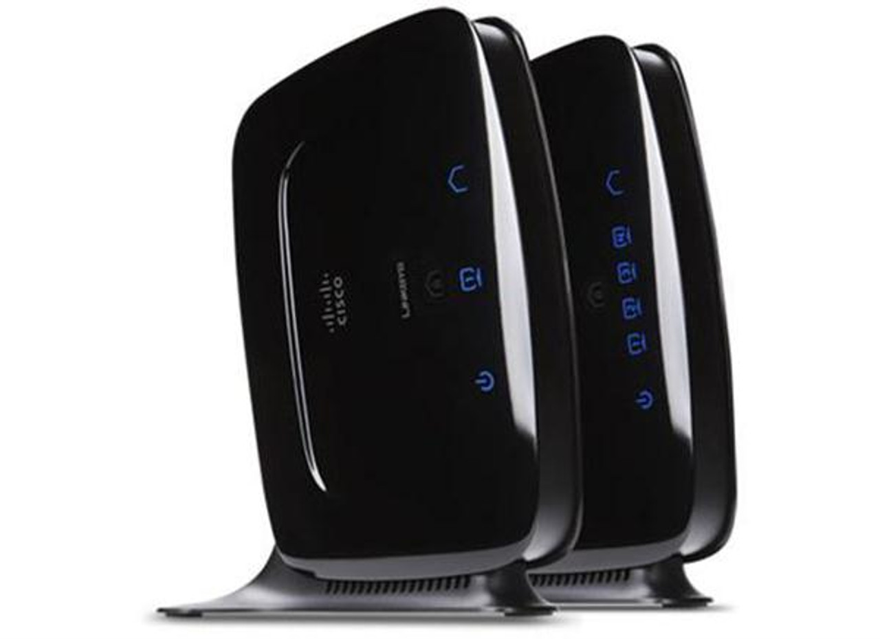 PLK300 - Linksys Powerline Av Ethernet Adapter Kit (Refurbished)